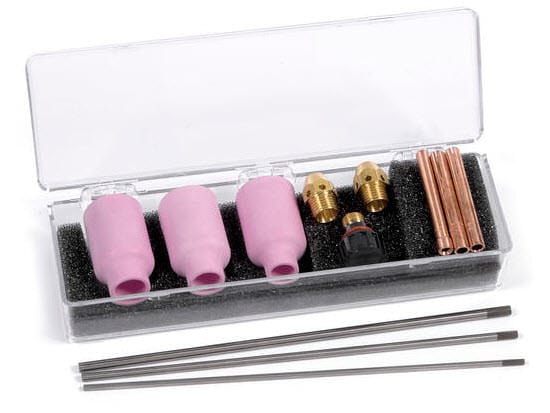 Weldcraft Consumables Weldcraft AK18C TIG Torch Accessory Kit
