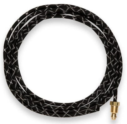 Weldcraft Consumables Weldcraft Gas Hose - 18 & 20 Series TIG Torches - 12.5 ft. 45V09R