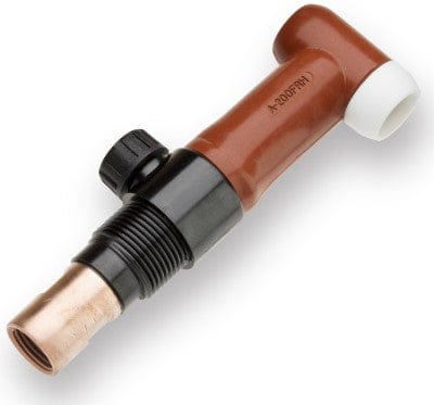 Weldcraft Consumables Weldcraft Redhead WP-R26FV TIG Torch Body With Valve