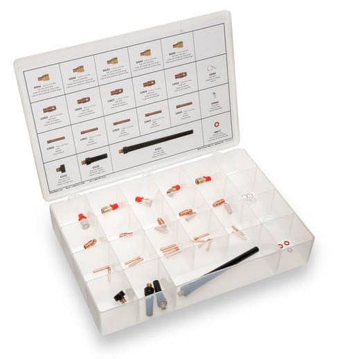 Weldcraft Consumables Weldcraft TIG Torch Starter Kit MAK-1S