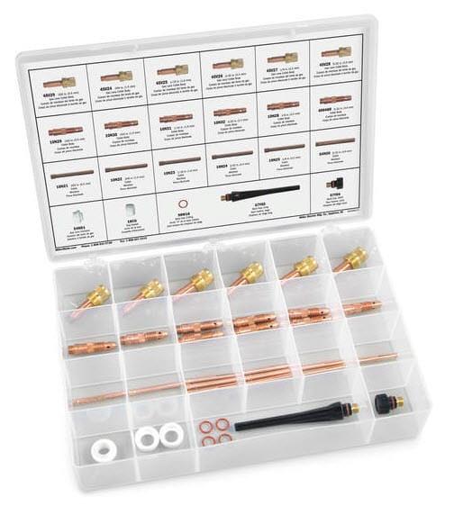 Weldcraft Consumables Weldcraft TIG Torch Starter Kit MAK-2S