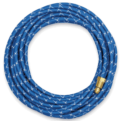 Weldcraft Consumables Weldcraft Water Hose - 20 Series TIG Torches - 12.5 ft. 45V07RBB