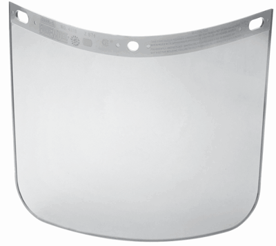 Fibre-Metal Clear Faceshield Window 4118CL