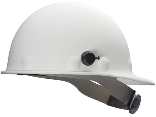 Fibre-Metal Roughneck White Hard Hat P2AQRW01A