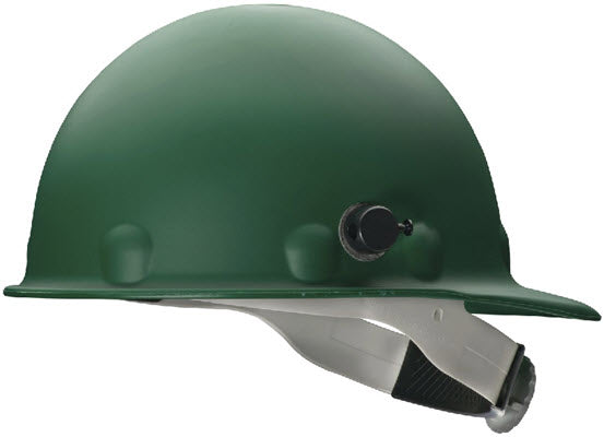 Fibre-Metal Roughneck Green Hard Hat P2AQRW74A