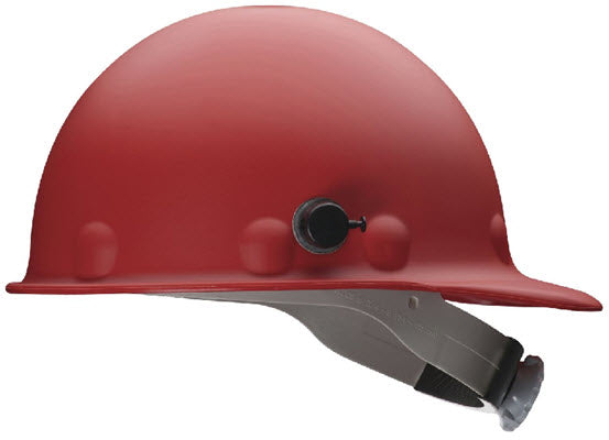 Fibre-Metal Roughneck Red Hard Hat P2AQRW15A