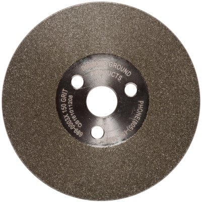 Diamond Ground Filler Metals Diamond Ground Piranha II - Grinding Wheel 150 Grit 699-0003