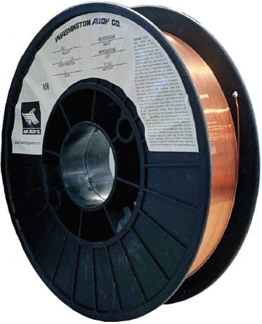 Washington Alloy Filler Metals Eagle-Arc 980X ER120S-G .030 MIG Welding Wire - 11# Spool