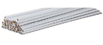 Harris Filler Metals Harris 1/8 Flux Coated Bronze - 15FC Brazing Rod 3# 015FC603POP