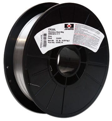 Harris Filler Metals Harris 308LSi Stainless Steel MIG Welding Wire-10# Spool