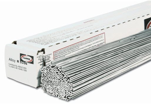 Harris Filler Metals Harris ER5356 1/16 Aluminum TIG Welding Wire - 10# Box 0535630