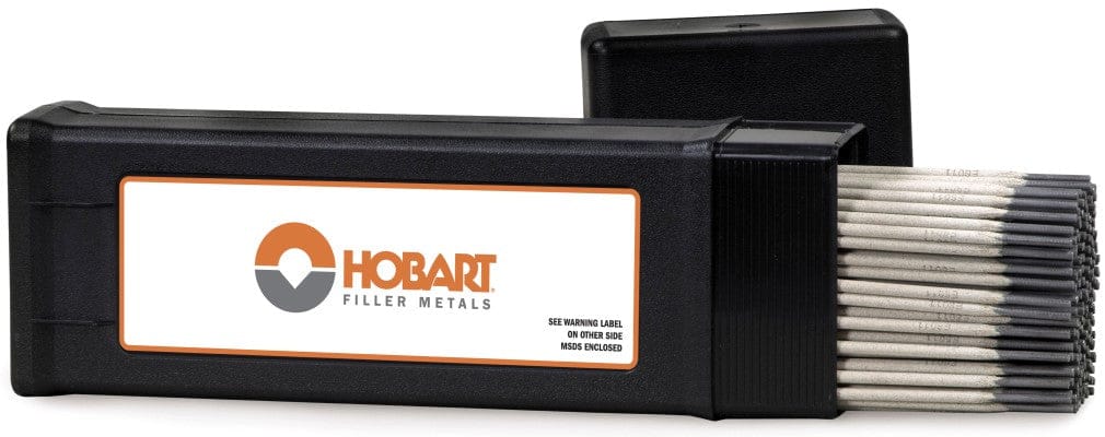 Hobart Filler Metals Hobart E6011 Stick Welding Electrode 1/8 - 10# Box 770460