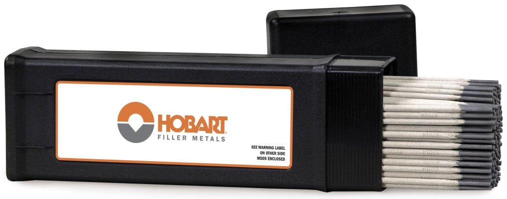 Hobart Filler Metals Hobart E7014 Stick Welding Electrode 1/8  - 10# Box 770465