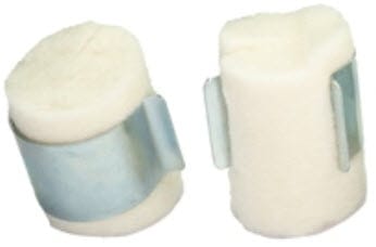 Powerweld Filler Metals Powerweld Round MIG Wire Cleaner Pads (6 Pack) PW7061