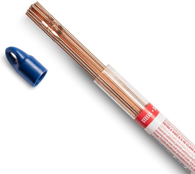 Washington Alloy Filler Metals Washington Alloy ER70S-2 Steel 1/16 TIG Welding Wire 1# TM 70S-2 04