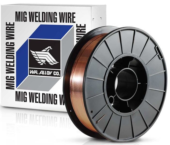 Washington Alloy Filler Metals Washington Alloy ER70S-6 Steel .023 MIG Welding Wire 11# TC 70S-6 02