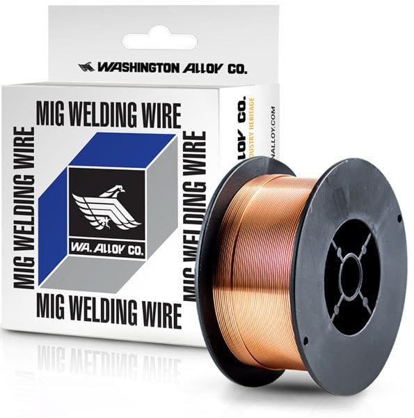 Washington Alloy Filler Metals Washington Alloy ER70S-6 Steel .023 MIG Welding Wire 2# TC 70S-6 01