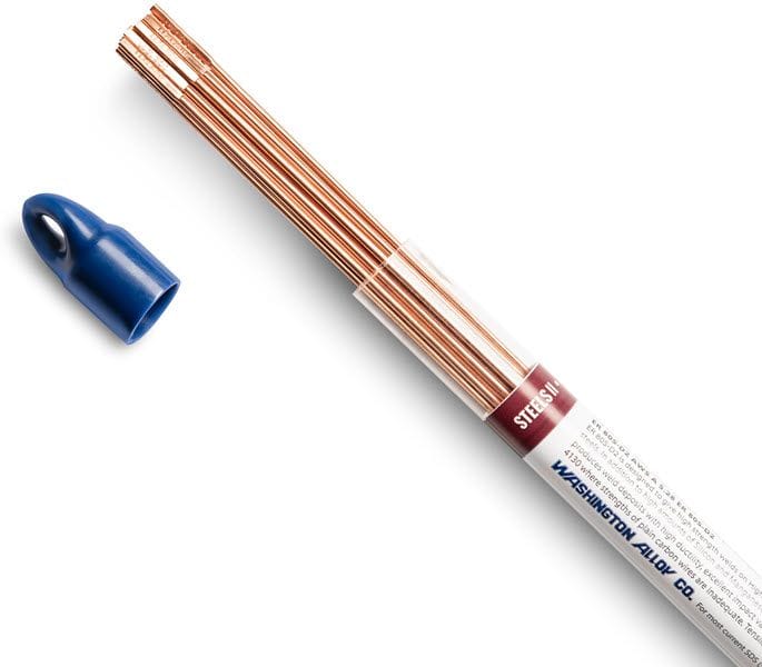 Washington Alloy Filler Metals Washington Alloy ER70S-6 Steel 1/16 TIG Welding Wire 1# TM 70S-6 04