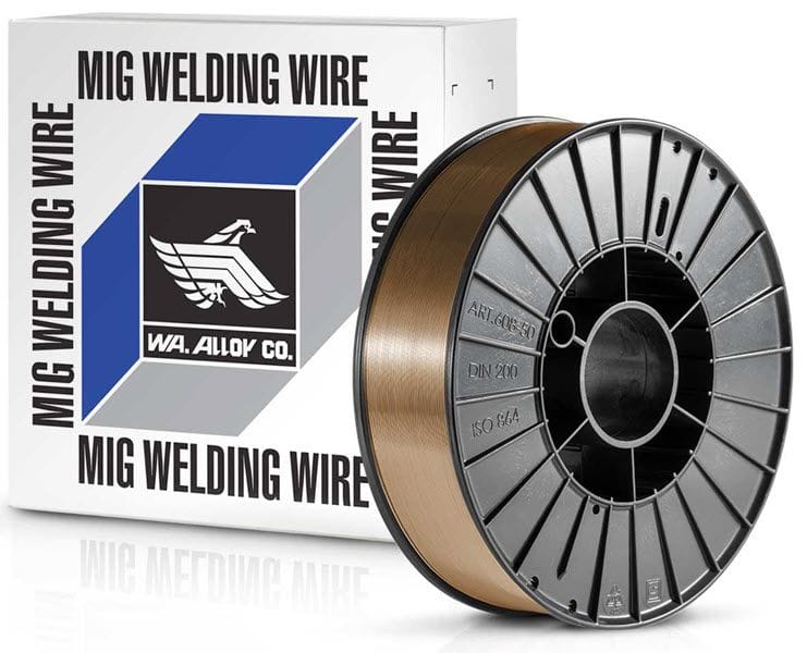Washington Alloy Filler Metals Washington Alloy Silicon Bronze .030 MIG Welding Wire 10# TCU SB 05