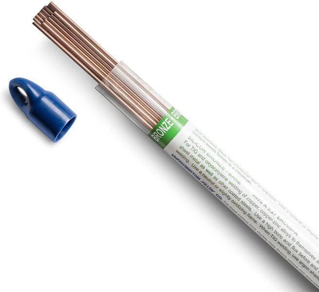 Washington Alloy Filler Metals Washington Alloy Silicon Bronze 3/32 TIG Welding Wire 1# TM SB/05