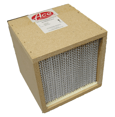 Ace Fume Extractors Ace Main Filter - HEPA Critical Use Hex Chrome - 65010