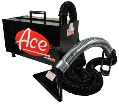 Ace Fume Extractors Ace Welding Fume Extractor 73-201-HEPA