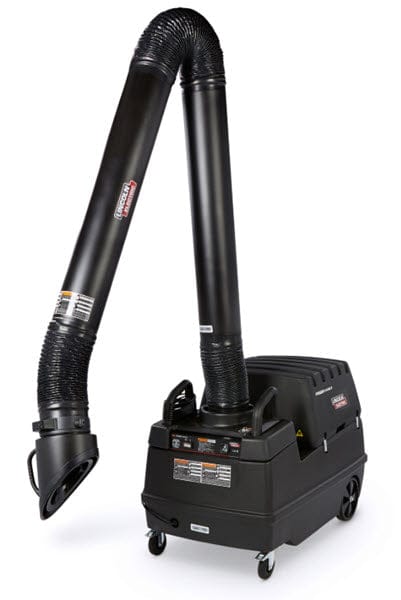 Lincoln Fume Extractors 13 ft Lincoln Prism Mobile Fume Extractor - MERV 14 One-Pak