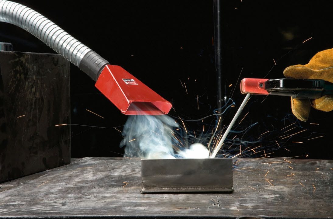 Lincoln Fume Extractors Lincoln SHFA Flat Suction Nozzle K639-5