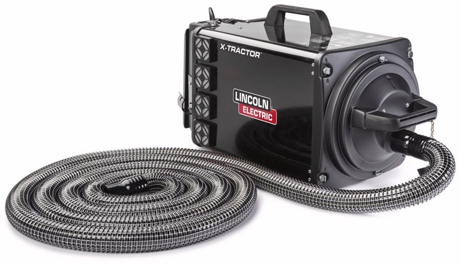 Lincoln Fume Extractors Lincoln X-Tractor 1 Welding Fume Extractor 120/1/50/60 K652-1