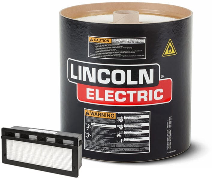 Lincoln Fume Extractors Lincoln X-Tractor Mini Filter One-Pak KP2390-5
