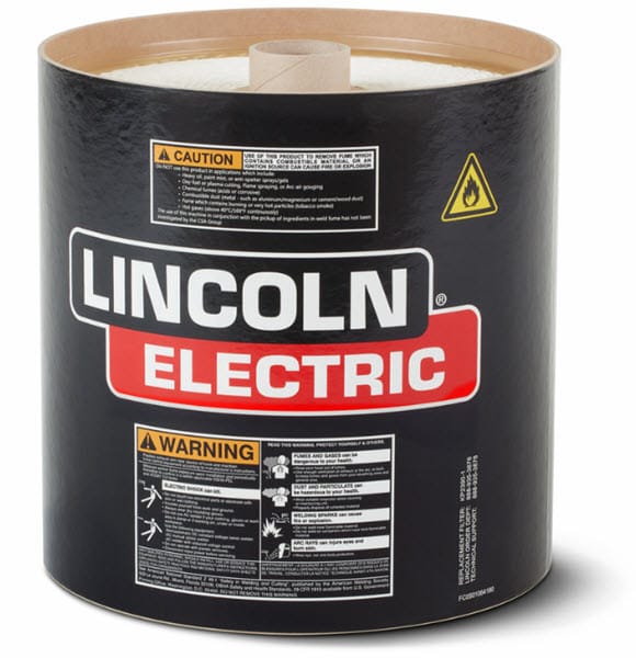 Lincoln Fume Extractors Lincoln X-Tractor Mini LongLife-H Filter KP2390-1