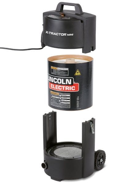 Lincoln Fume Extractors Lincoln X-Tractor Mini with EN-20 Nozzle K3972-5