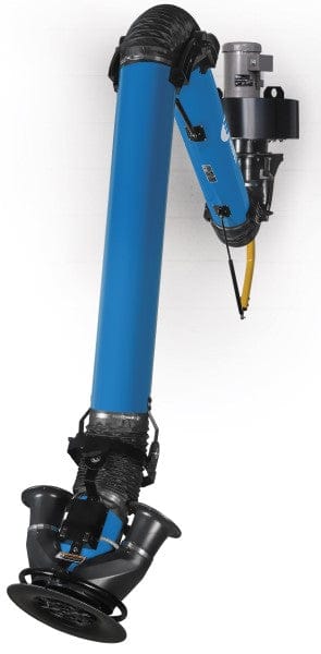 Miller Fume Extractors Miller FILTAIR SWX Dual-Arm Add-On Package (12 ft. ZoneFlow) 951822