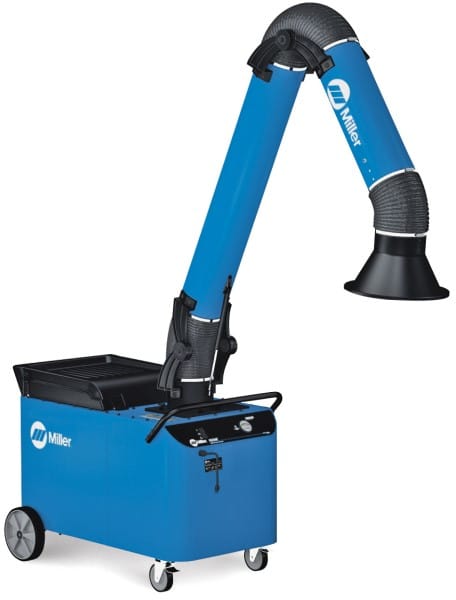 Miller Fume Extractors Miller Fume Extractor FILTAIR MWX-D 951509