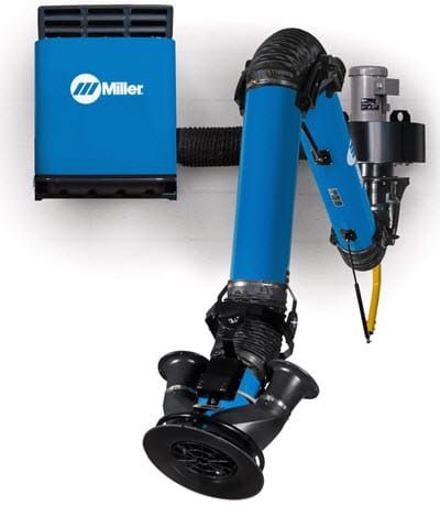 Miller Fume Extractors Miller Fume Extractor FILTAIR SWX-S w/ZoneFlow Arm 951760