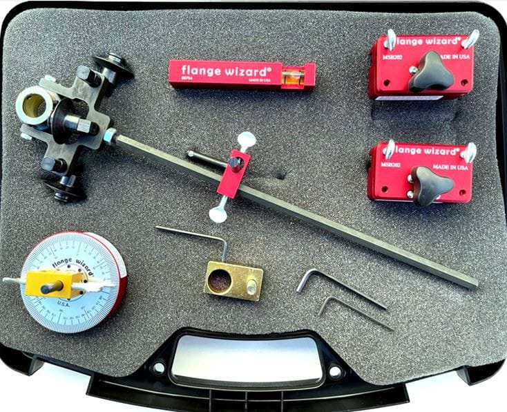 Flange Wizard Gas Apparatus Flange Wizard Burning Guide Kit 8910