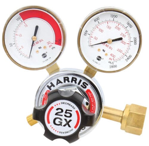 Harris Gas Apparatus Harris 25GX Acetylene Regulator (CGA 300) 25GX-15-300