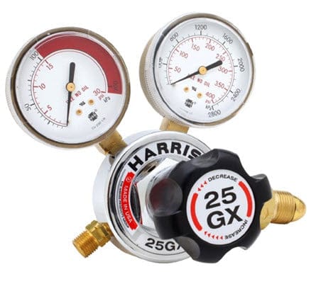 Harris Gas Apparatus Harris 25GX Acetylene Regulator (CGA 510) 25GX-15-510