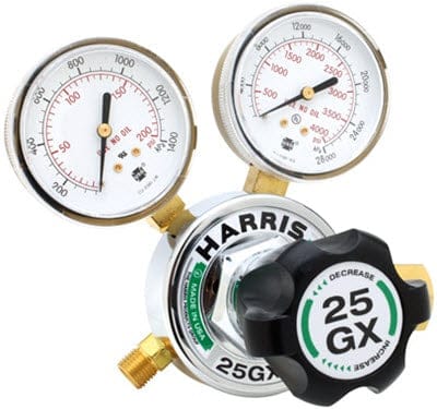 Harris Gas Apparatus Harris 25GX Oxygen Regulator 25GX-145-540