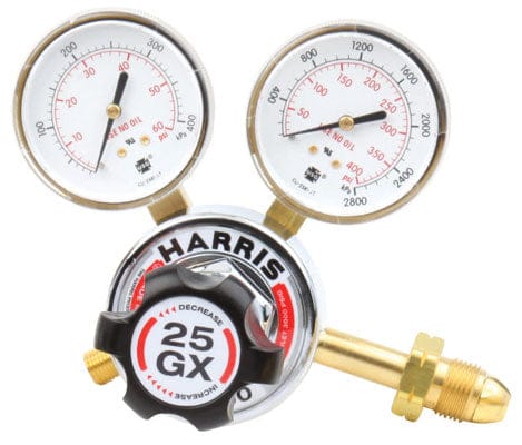 Harris Gas Apparatus Harris 25GX Propane Regulator 25GX-50-510P