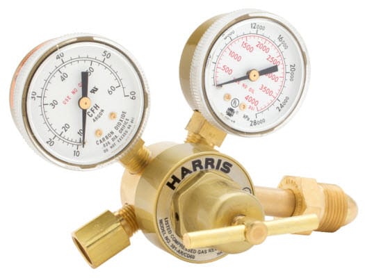 Harris Gas Apparatus Harris 301 Argon Flowgauge Regulator 301-Ar60-580