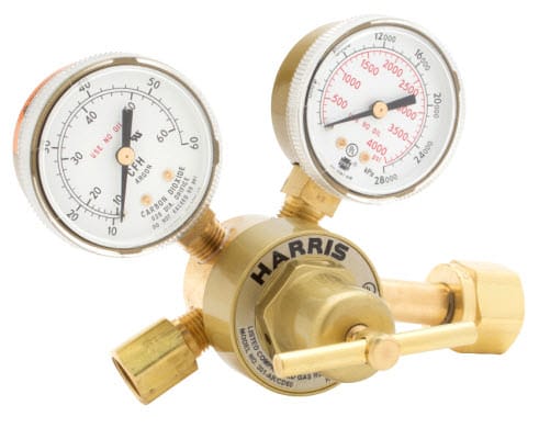 Harris Gas Apparatus Harris 301 CO2 Flowgauge Regulator 301-CD60-320