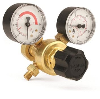 Harris Gas Apparatus Harris 601 B Tank Acetylene Regulator 601-15-520A