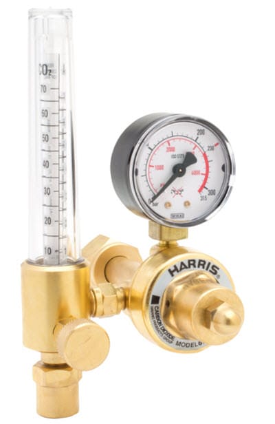 Harris Gas Apparatus Harris 601 CO2 Flowmeter Regulator 601-CD-320