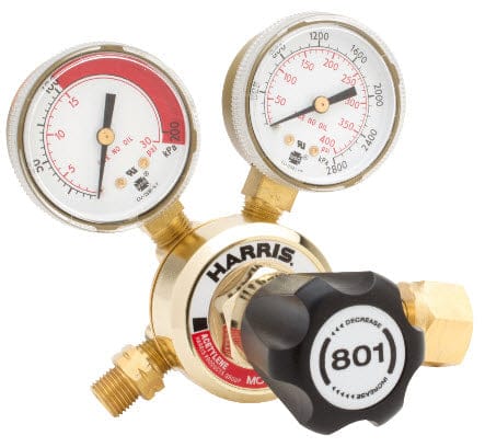 Harris Gas Apparatus Harris Acetylene Regulator (CGA 300) 801-15-300