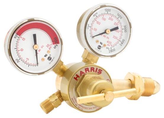 Harris Gas Apparatus Harris Acetylene Regulator (CGA 510) 301-15-510