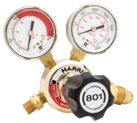 Harris Gas Apparatus Harris Acetylene Regulator (CGA 510) 801-15-510
