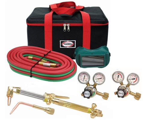 Harris Gas Apparatus Harris HMD Ironworker Deluxe Welding & Cutting Outfit 4400369