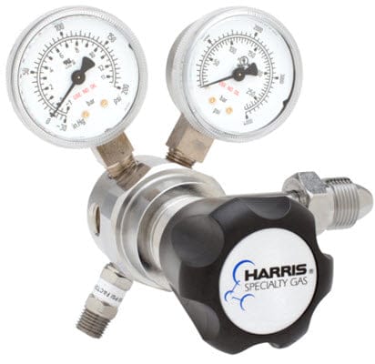 Harris Gas Apparatus Harris HP 721C Specialty Gas Regulator - Inert Gas 721C015580D