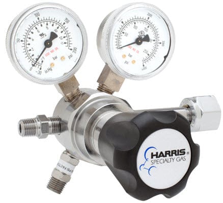 Harris Gas Apparatus Harris HP 721C Specialty Gas Regulator - Oxygen 721C015540C